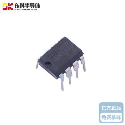 東科DK1208 12W 12V 1A 高性能準(zhǔn)諧振開關(guān)電源控制芯片